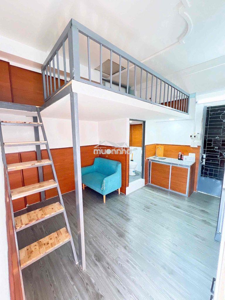 Duplex ban công - full nt - ngay vòng xoay dân chủ - ở ngay có fix - 4