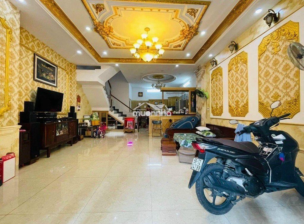 Cho thuê nhà nguyên căn 166/3b lý thái tổ kế bên chợ hồ thị kỷ. - 4