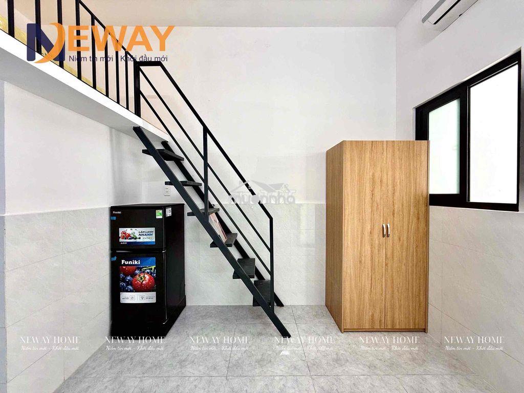 Quá ngon phòng trọ có gác sẵn máy lạnh tủ lạnh hương lộ 2 , bình tân - 3