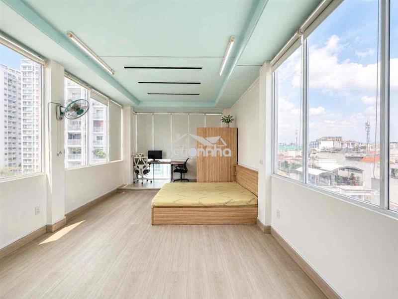 Cho thuê phòng trọ 35m2 | full nt | cửa sổ | ngay trương công định tb