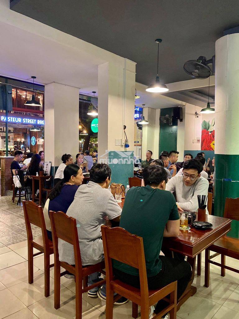 Cho thuê mt vip đường tú xương, quận 3. dt: 10x20m. 1 trệt - 4