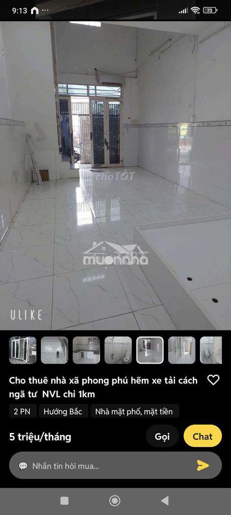Cho thuê phòng và nhà ql50 giá 1tr6. giờ giấc tự do - 3