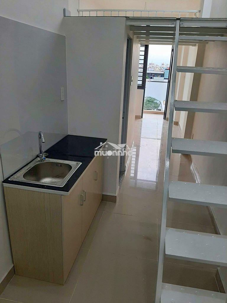 Phòng duplex ban công riêng, mặt tiền đường 59, thoáng mát có máy lạnh - 3