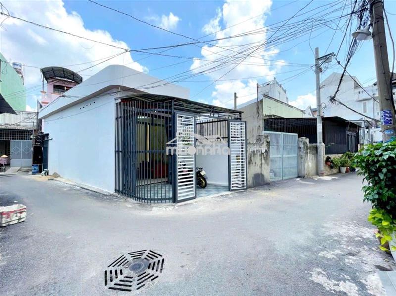 Nhà 1/ bà triệu sổ riêng 3,5 x12 nở hậu 6m trung tâm tt hóc môn