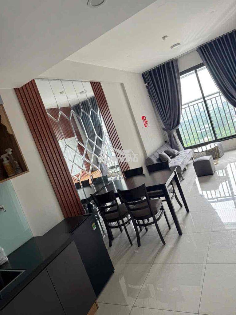 Cần cho thuê căn 2pn-1wc, full nội thất, view hồ hơi như hình - 4