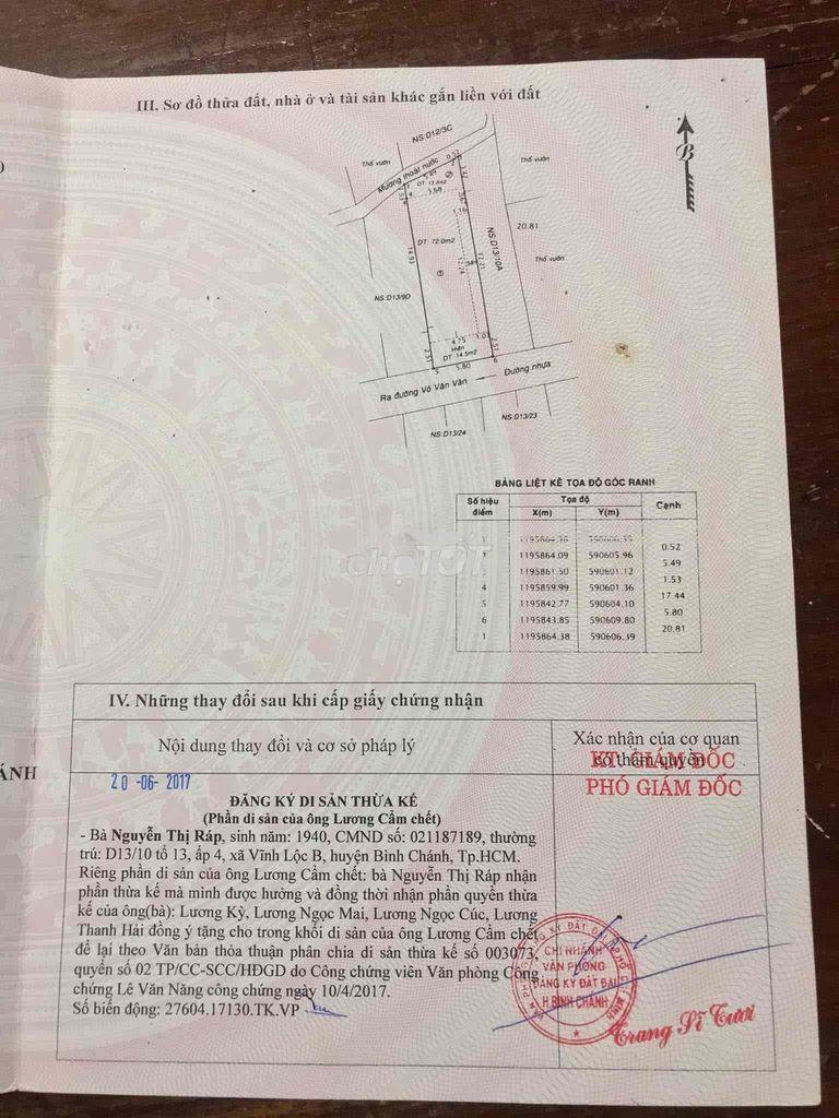 Nhà chính chủ cần bán không qua môi giới - 3