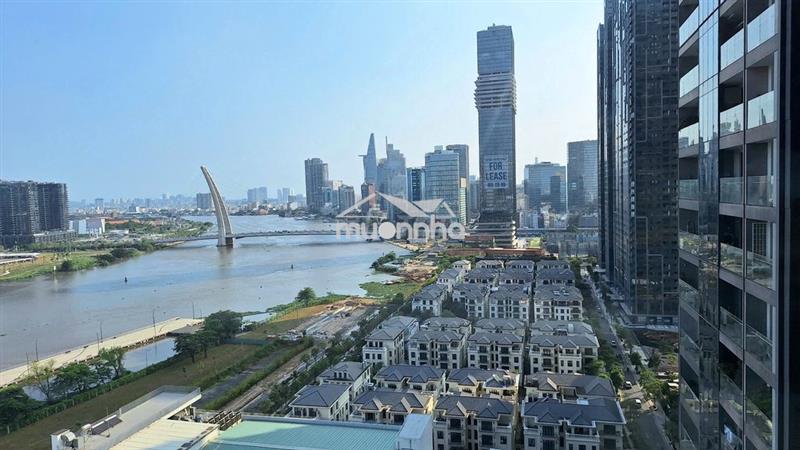 Căn hộ 1pn - view trực diên cầu bason 