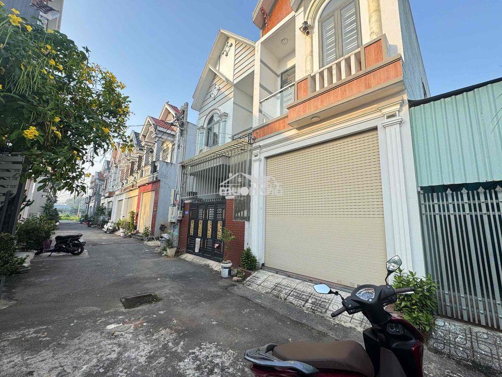 Chủ gởi bán nhà 1 trệt 1 lầu kdc hoá an,72m2,gần nhà hàng sông quê,shr - 2
