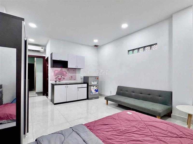 Khai trương căn hộ studio new full nội thất tại trần quang diệu, q3