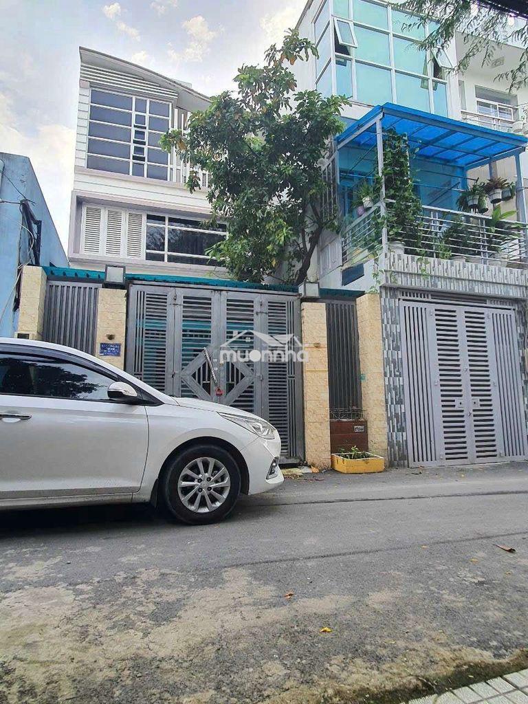 Nhà 5*12 trệt lửng lầu hẻm xe hơi thông cực rẻ