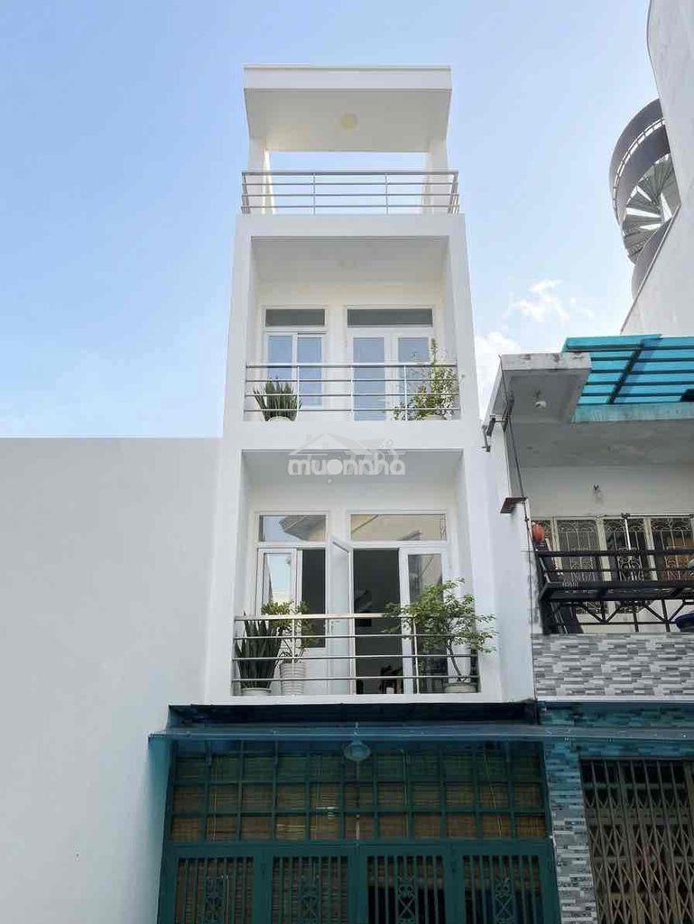 🏡 Nhà mới hẻm xe hơi nguyễn đình chính, 4pn 5wc 18tr