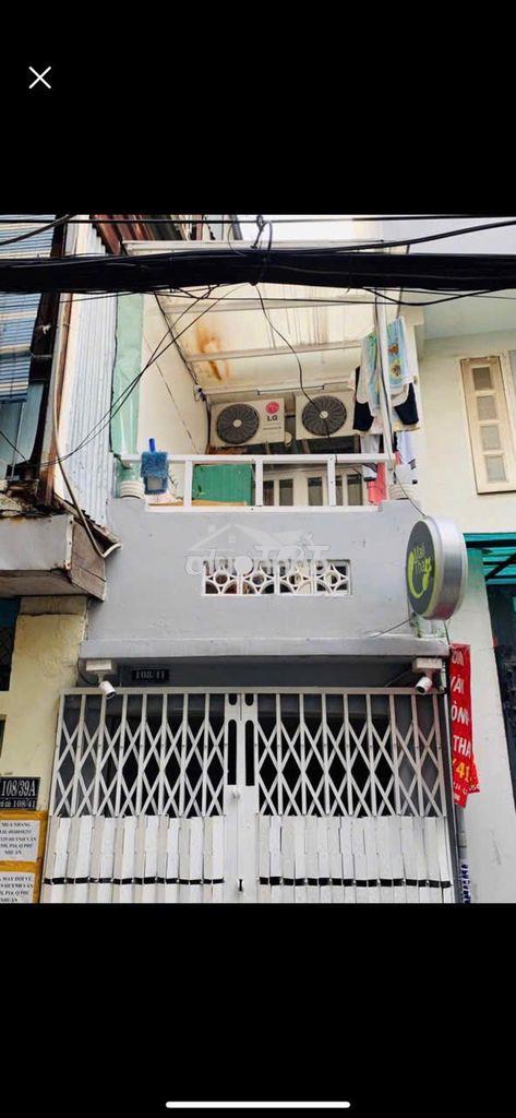 Bán gấp nhà hxh trần quang diệu q3 - 22m2 - 2 tầng - dòng tiền 7/th - 2
