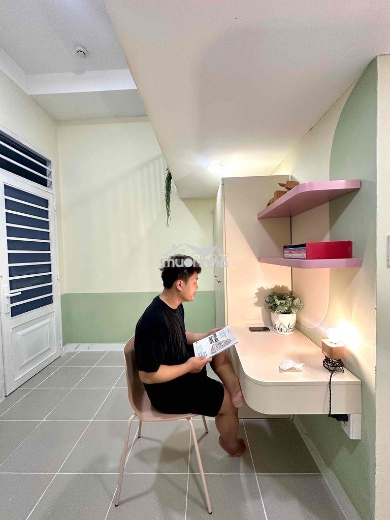 Cho thuê phòng trọ có gác huỳnh tấn phát nhà mới màu hiện đại - 3