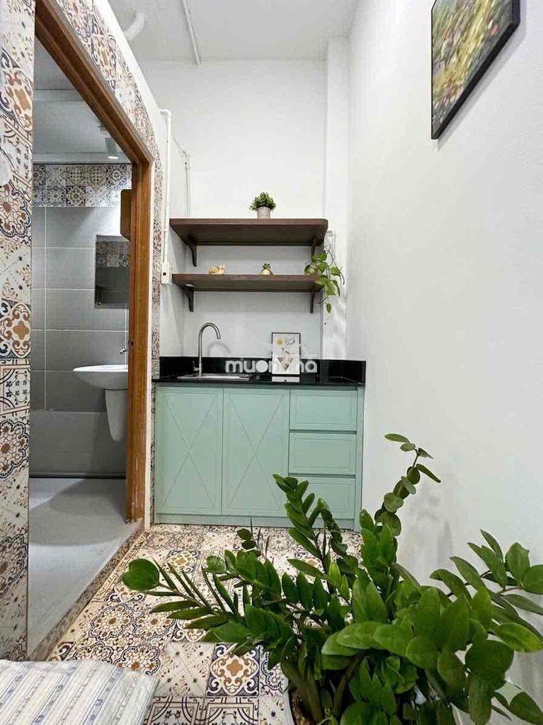 Phòng đầy đủ nội thất có máy lạnh ở trung tâm phú nhuận giá chỉ 3tr9 - 3