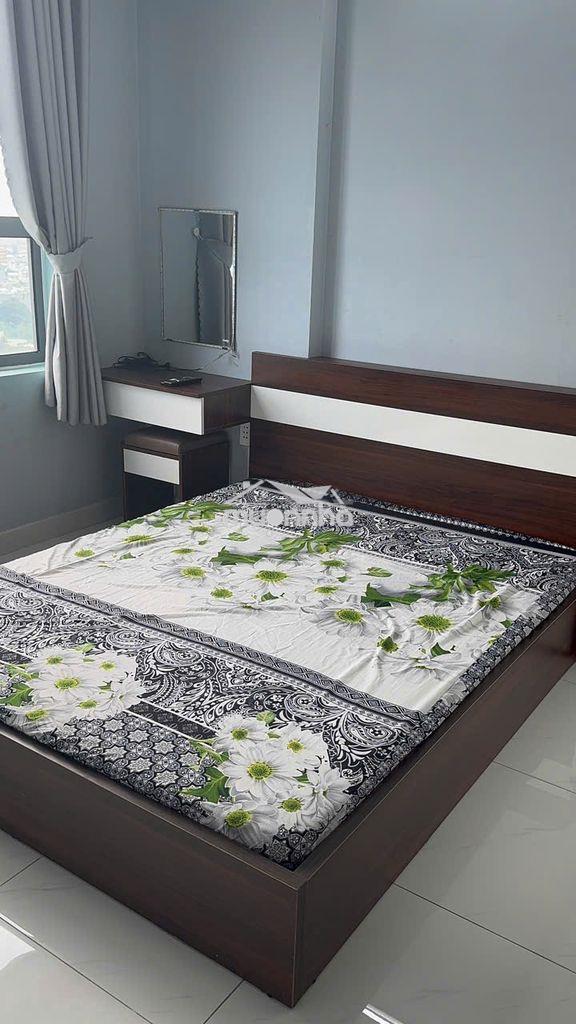 Chính chủ cho thuê ch green river, 65m2/ 2pn, full nội thất, giá 10tr - 3