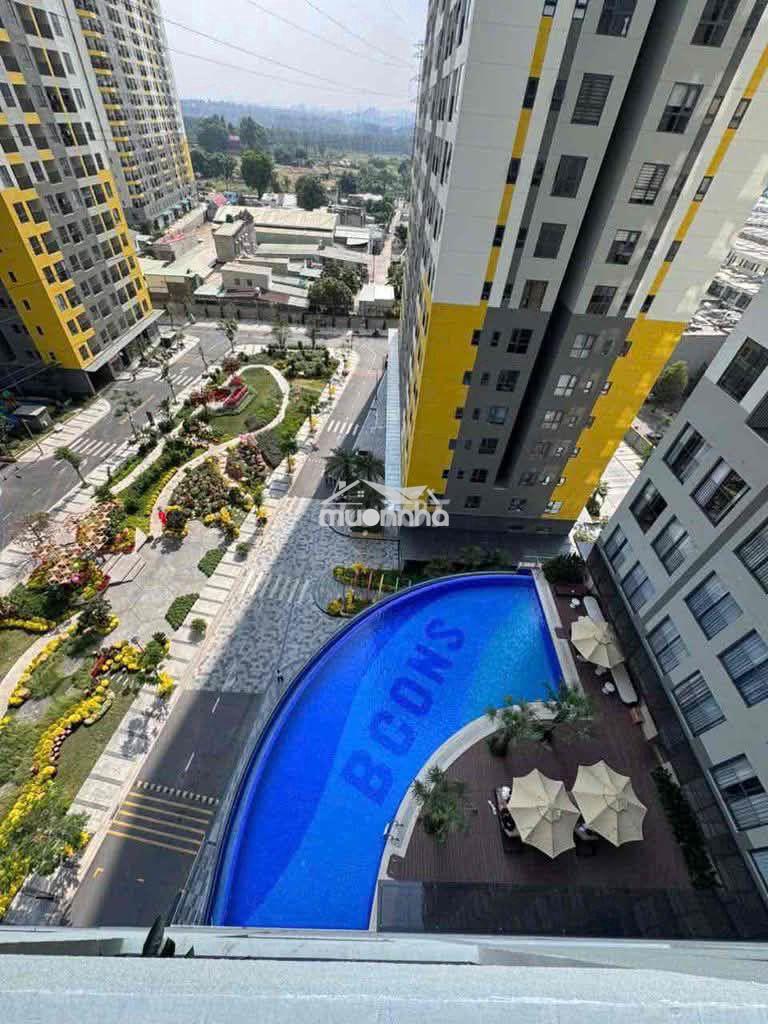 Thuê căn hộ dĩ an gần làng đại học, 2pn 53m² - 4