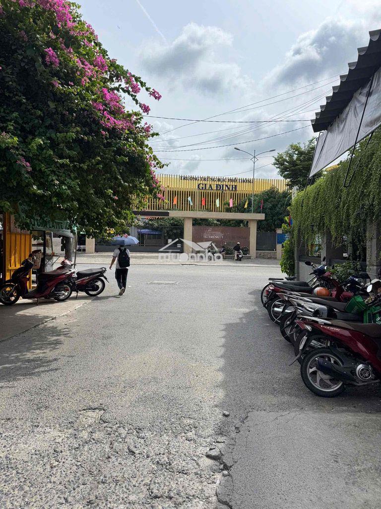 Cho thuê nhà hxh võ oanh bình thạnh 60m2 4 tầng 25tr/th.