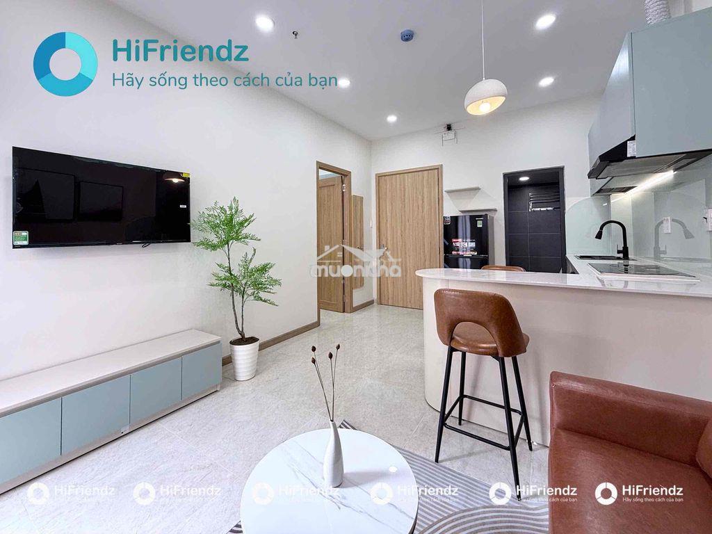 Căn hộ cao cấp 1 phòng ngủ đầu gò vấp - 2