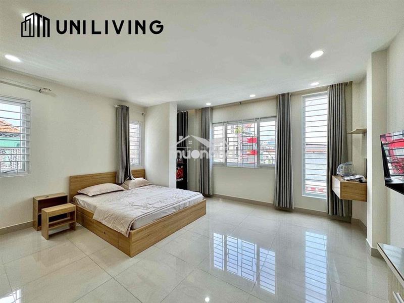 Cho thuê chdv trống sẵn full nội thất gần điện biên phủ q3