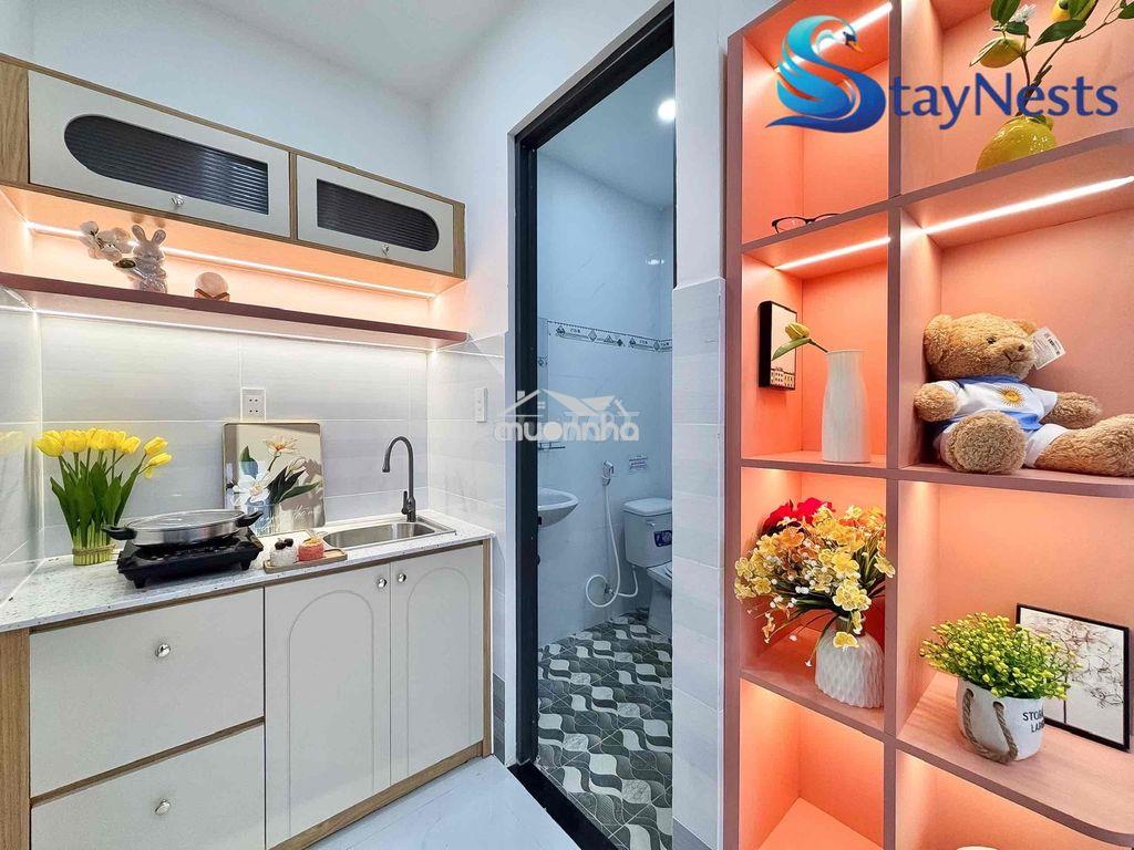 Khai trương chdv cho thuê full nội thất gần đầm sen quận tân phú - 3