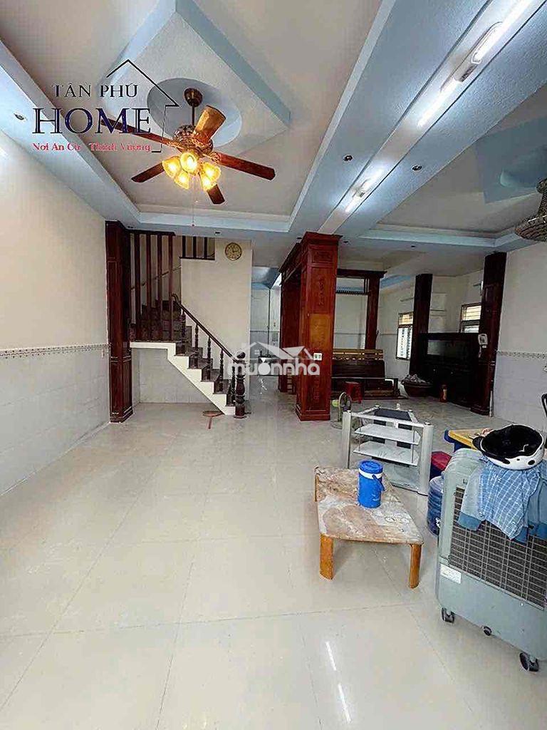 Hẻm 10m thông tân hương_đô đốc long_8x15m_đúc 4 tâm 6pn sân thượng - 4