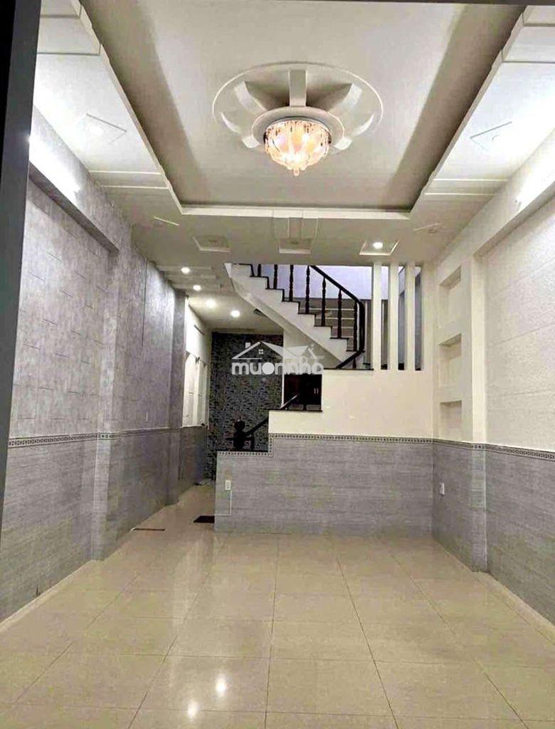 Cho thuê nhà trống rộng, hẻm xe tải, 4pn5wc, phạm văn chiêu p9 gv - 2