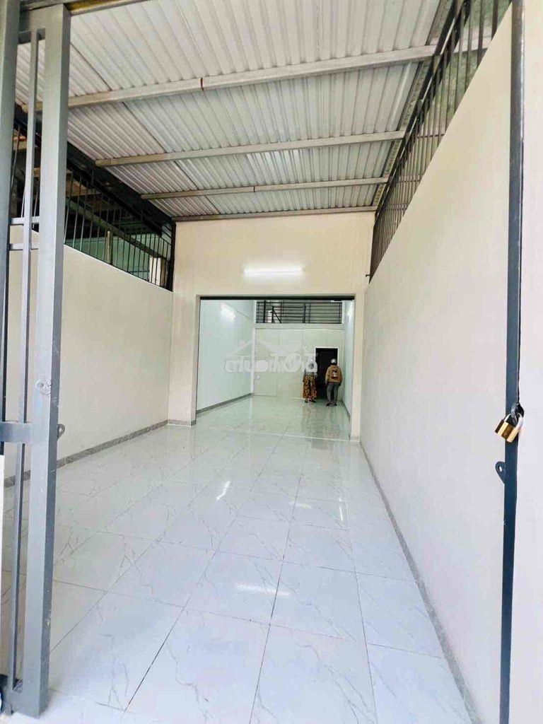 Cho thuê nhà tx13 ngay chung cư picity dt 4x27 1trệt 1lửng 1pn 1wc