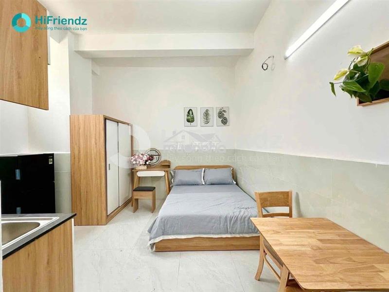 Chdv máy giặt riêng,ngay cầu nguyễn văn cừ,free xe,thang máy,gần dhsg
