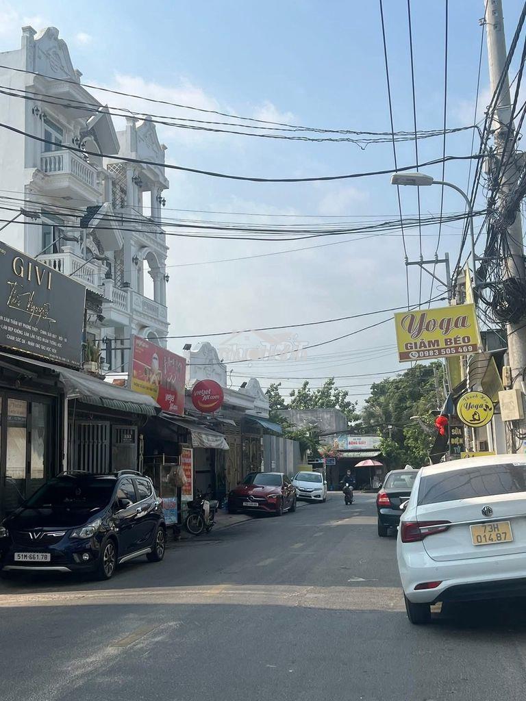 Lô đất đẹp mặt đường ht 17 phường hiệp thành quận 12