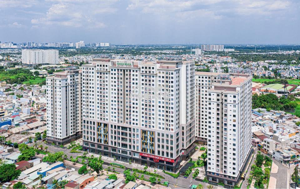 Chính chủ bán green river q8 dt65m2/ 2pn view sông giá 2tỷ750,view đẹp - 3
