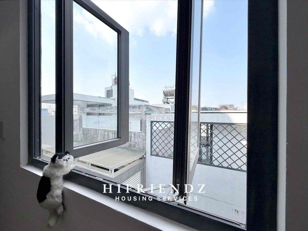Cho thuê căn duplex thoáng đầy đủ tiện nghi không giới hạn người ở - 4