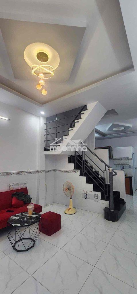Bán nhà gần hóc môn 2pn 1 trệt 1 lầu - giá chốt 675 triệu - 4