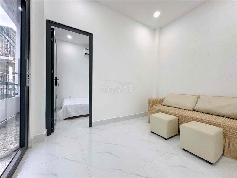 🏝️Cho thuê căn hộ 1pn ban công lớn, máy giặt riêng ngay cầu bông🏝️