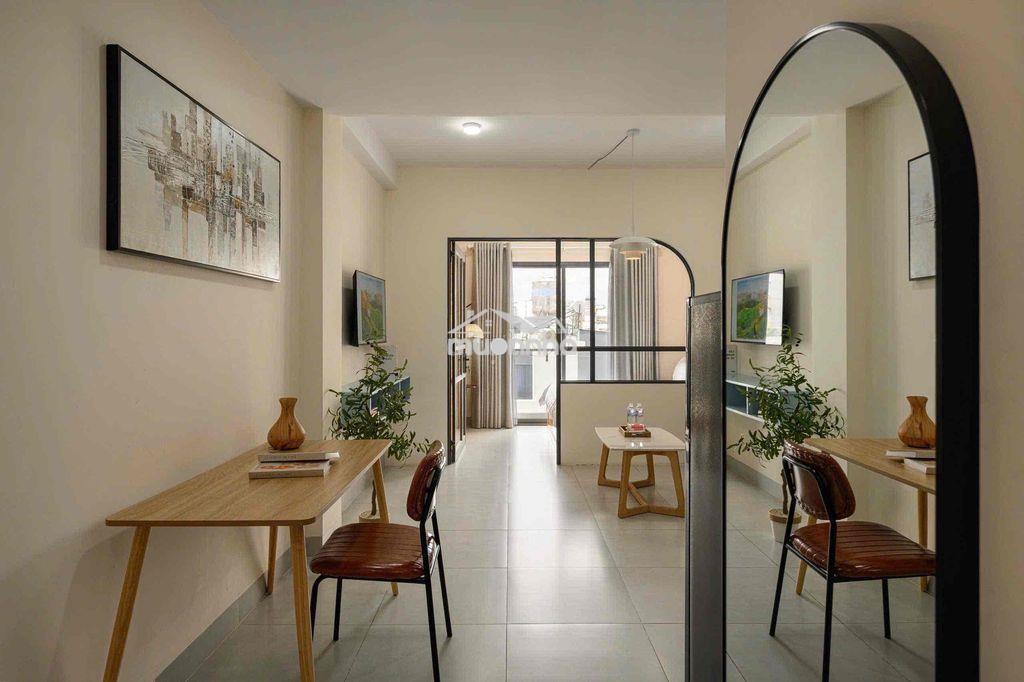 1pn / bancol tách bếp - thang máy ngay trung tâm quận 1 - 3
