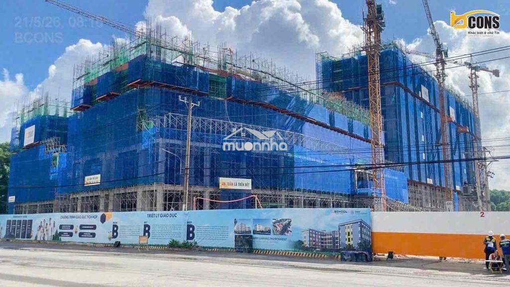 Căn hộ bcons solary siêu hot - 50m2 - chỉ 1.886t - 2
