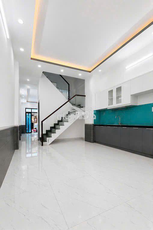 Bán nhà hẻm xe hơi 1 sẹc – 4 tầng 4pn – 4.1x16m – ngay chợ bùi văn ba