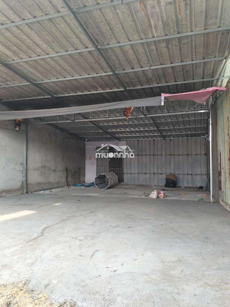 Nhà tôn /kho xưởng 8x30 - điện 3fa. - 2