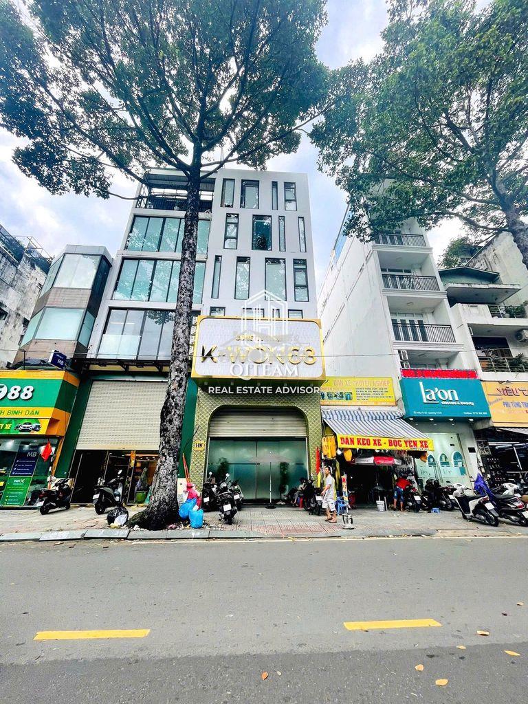 🏢 Tòa nhà văn phòng trần quang khải q1 - 6 lầu, thang máy, sàn suốt