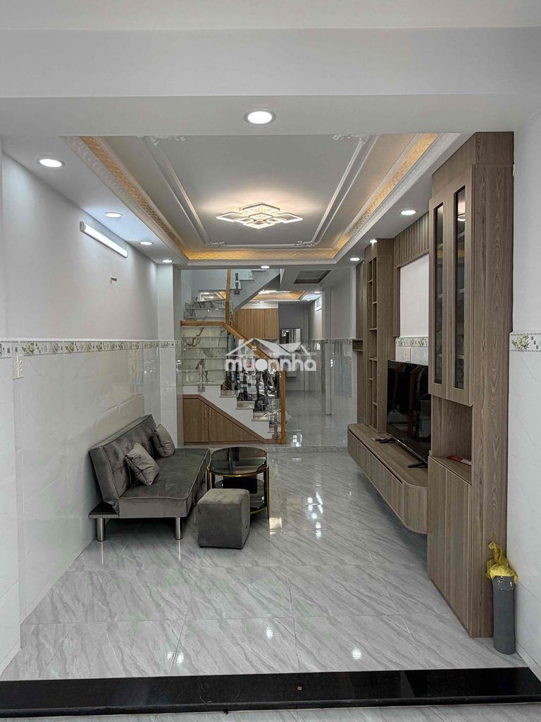Nhà hxh đường số 17 tân thuận tây (q7) 3x14m nhà mới 1trệt lầu 2pn 3pn - 2