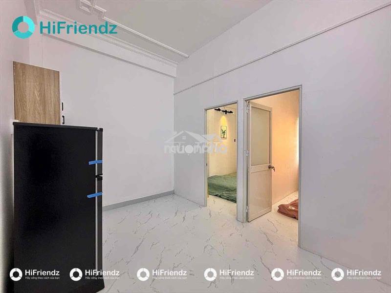 Cho thuê 2 phòng ngủ 1 phòng khách cửa sổ trời đường quang trung