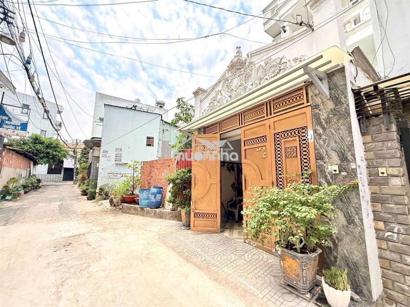 🔥Giảm sâu chỉ còn 6.45 tỷ – nhà ô tô ngủ trong nhà sát nguyễn ảnh thủ