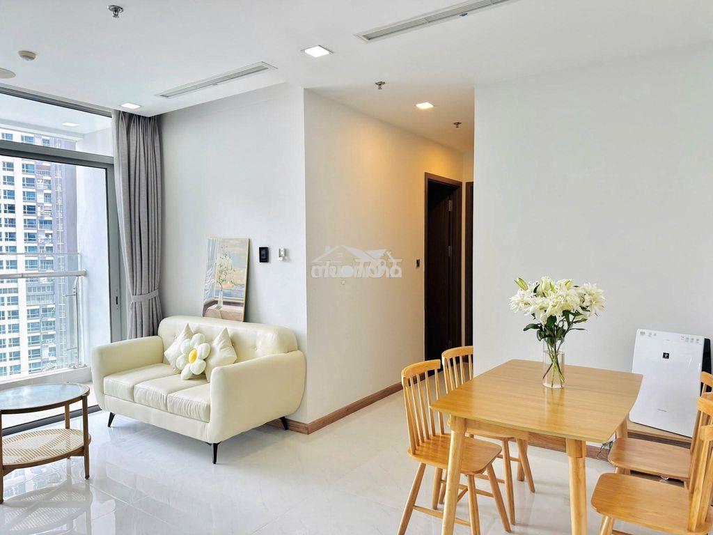 Cho thuê 2pn toà p6, 74m2, full nội thất, view thoáng, giá chỉ 24tr - 3
