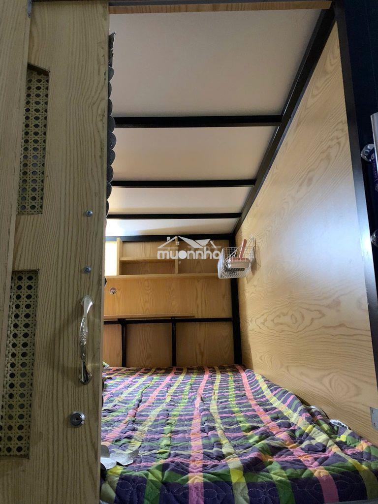 🔥Ktx bình thạnh - máy lạnh 24/24 - sát văn lang cs3 🔥 - 2
