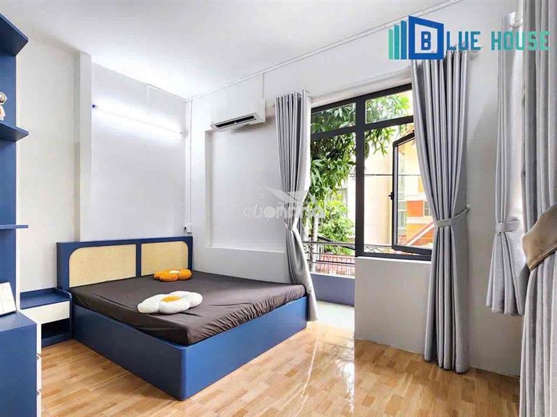Căn hộ dịch vụ ban công cửa sổ thoáng