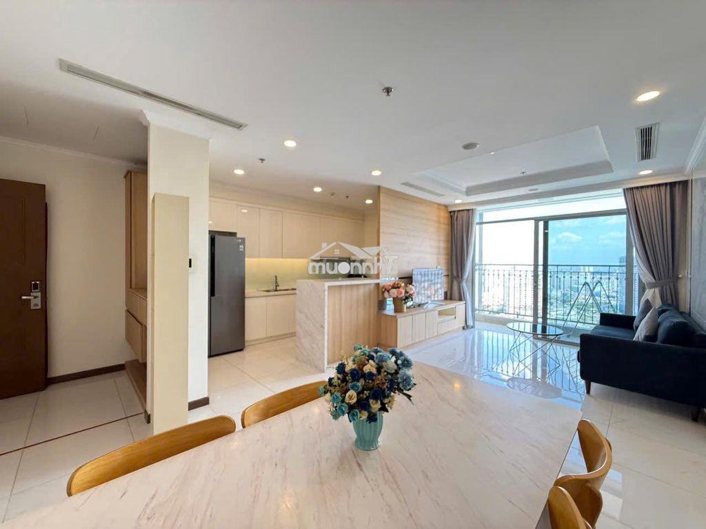 Cho thuê căn 2pn toà c2, 84m2, full nội thất, có bồn tắm, giá 25 triệu - 3
