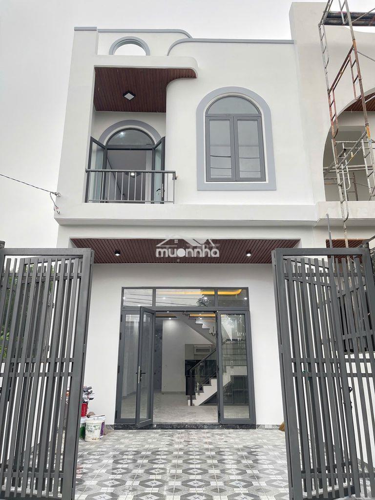 Bán nhà 1 trệt 1 lầu cây xăng 75,đường đồng khởi -sổ riêng thổ cư