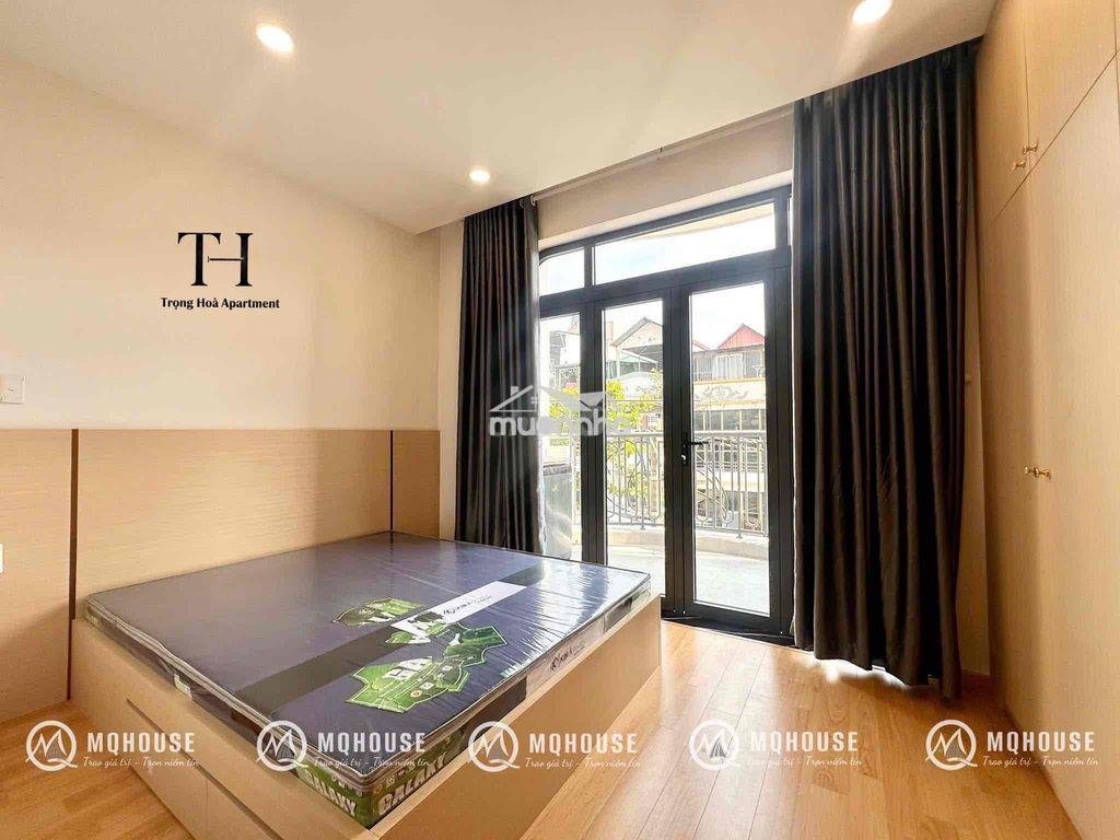 Cho thuê căn hộ studio bancon tách bếp mới 100% sát lotte quận 7 - 2