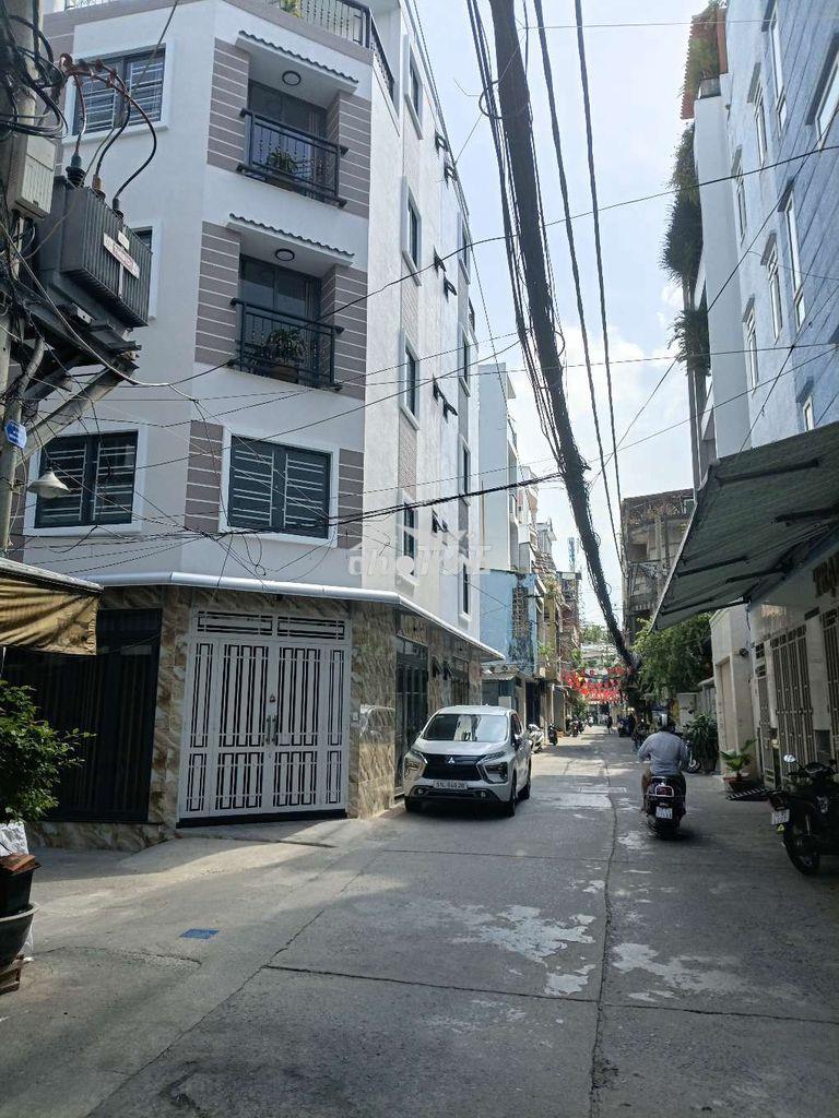 Huỳnh văn bánh phú nhuận hẻm xe tải trên xe hơi thông ra  trường sa