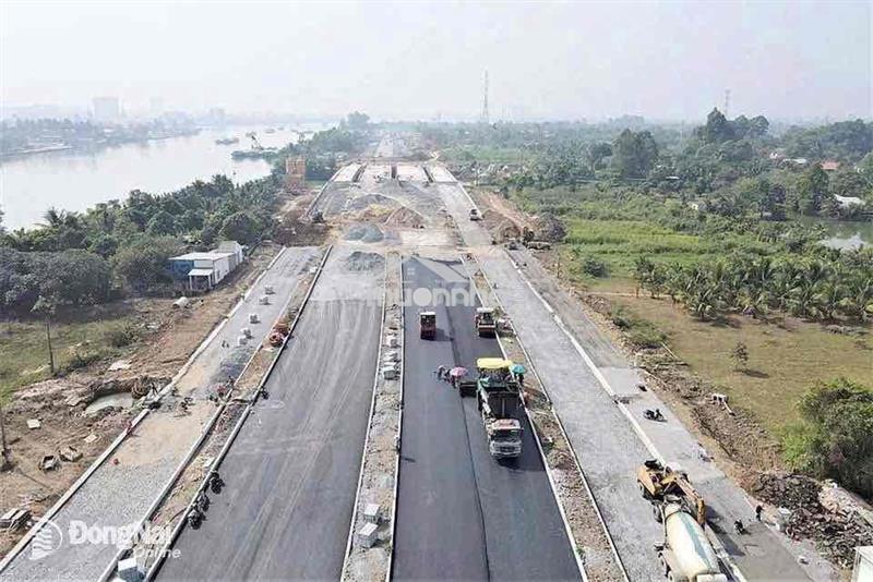 Bán đất cù lao phố p. hiệp hoà gần đường 47m thông qua cầu thống nhất