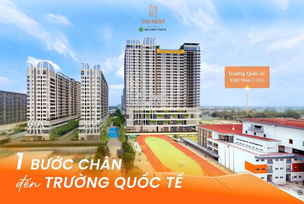 The nest - 95% khách hàng yêu thích chọn căn 1br+ với diện tích 50m² - 2